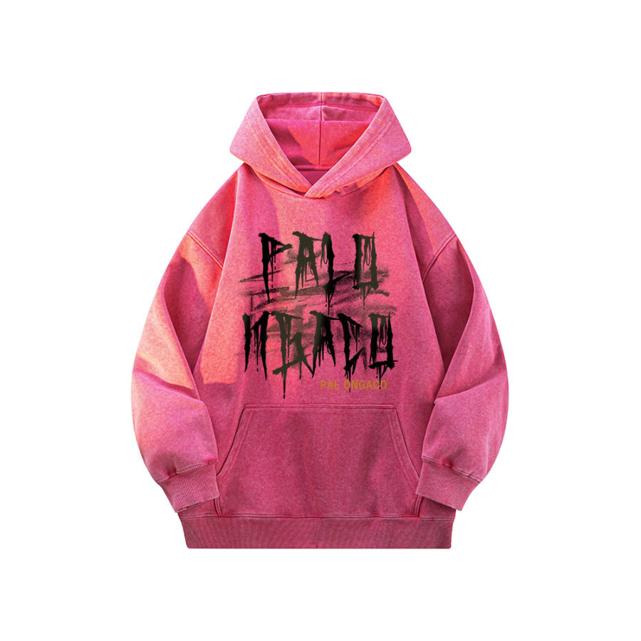 PAL ONGACO Sweatshirts Unisex Hooded Moderate Regular