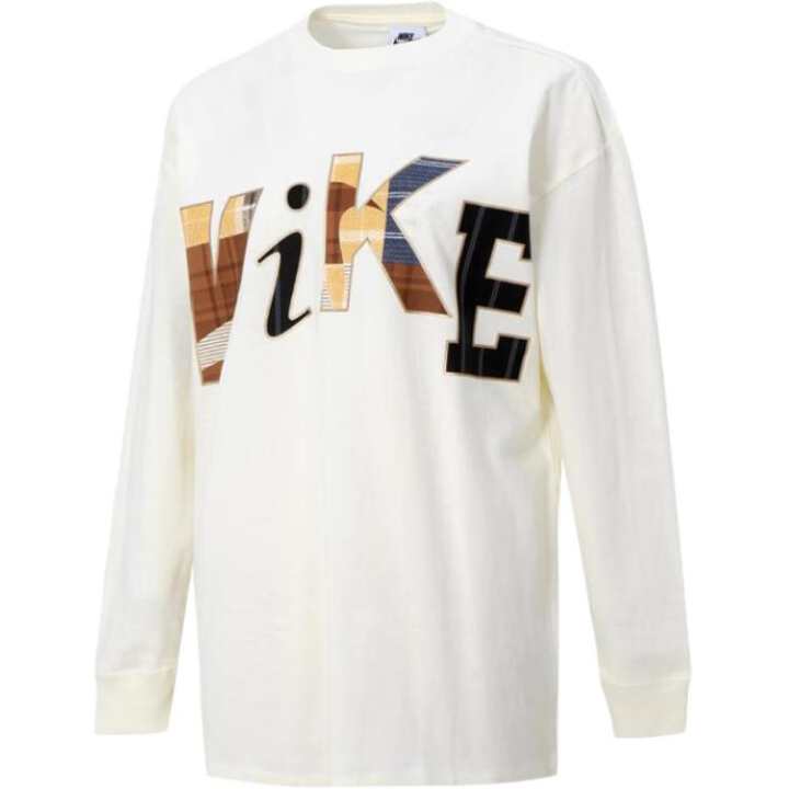 Nike Nike Sweatshirts Women's White Crew Neck Moderate Regular