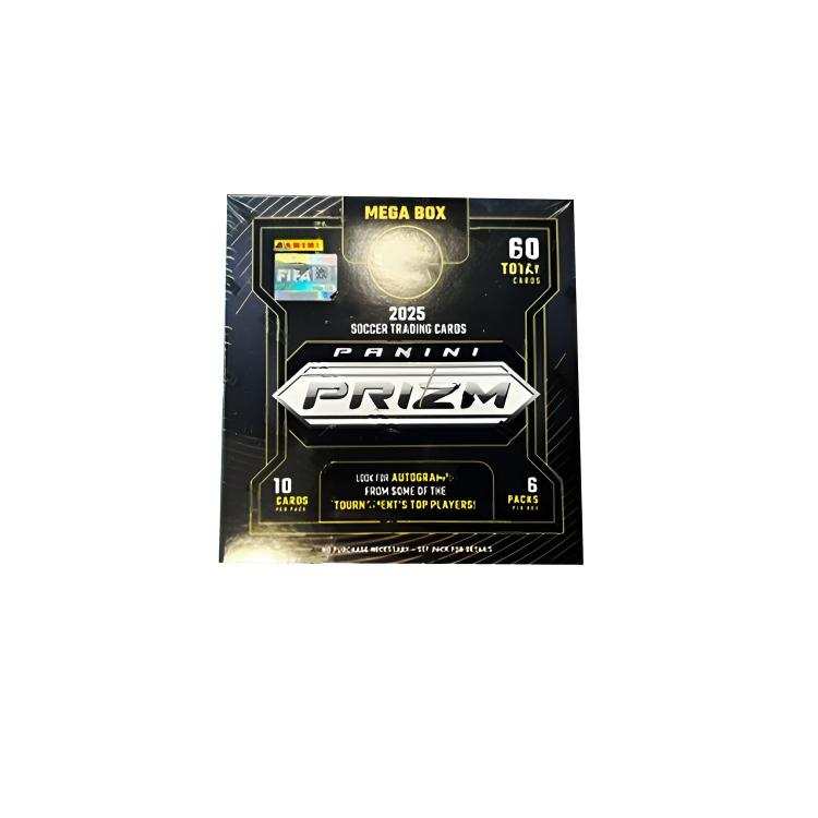 PANINI 2025 Soccer Ball FIFA Club World Cup Prizm Collectible Cards Mega Sports Cards Whole Box