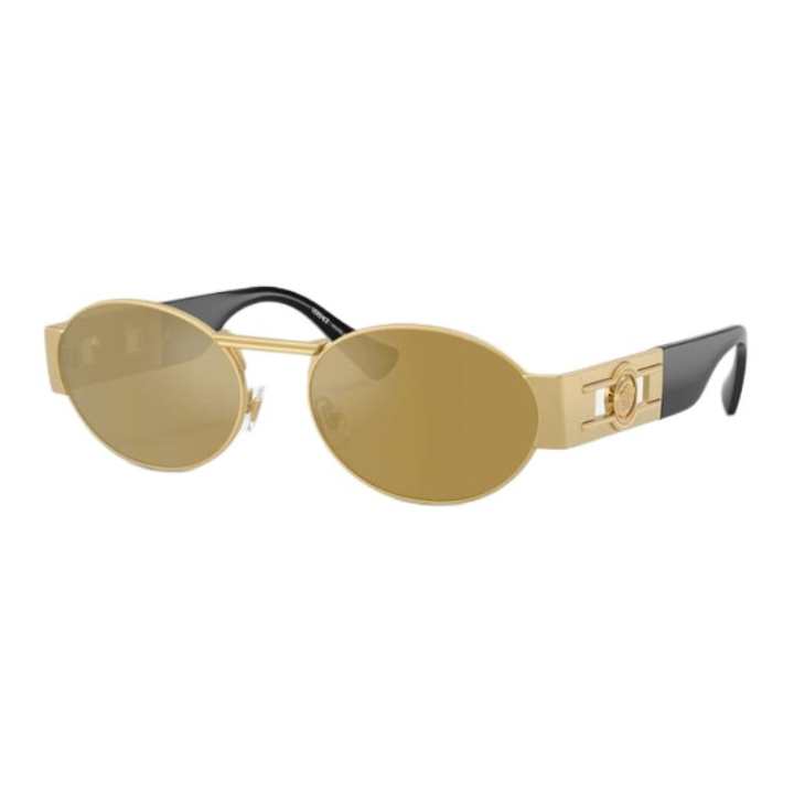 VERSACE Versace Oval-Frame Sunglasses