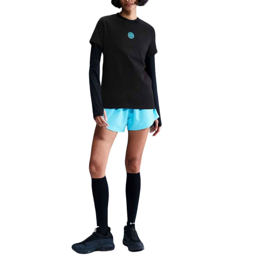 Nike Nike International Beige Blue Soccer Jersey Women's