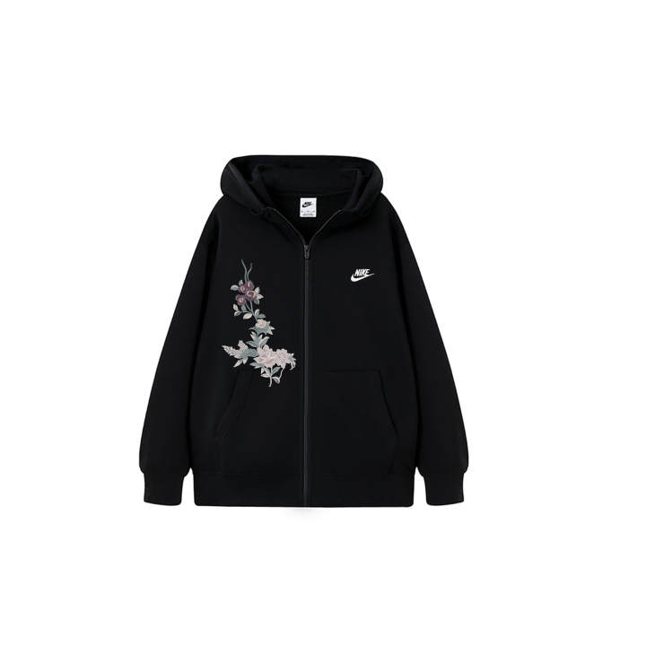 Nike Nike Jackets Men's Black Hooded Moderate Other