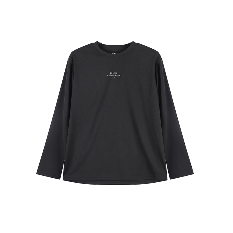 Li-Ning Li Ning Sweatshirts Men's Crew Neck Thickened Regular