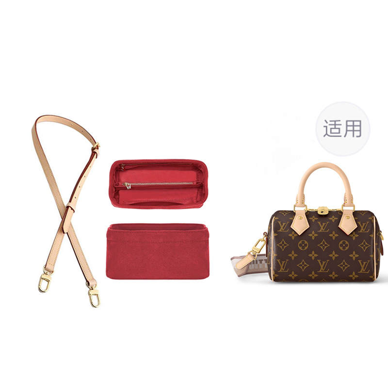 Ingenuity Handmade Top Grain Cow Leather Bag Straps Women's Beige
