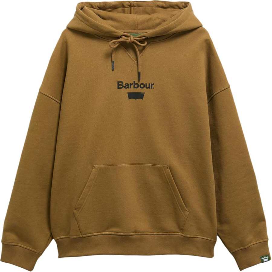 BARBOUR Barbour x Levi's graphic-print sweater