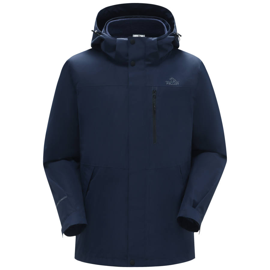 PELLIOT PELLIOT Waterproof And Warm Windbreaker Jacket Men's