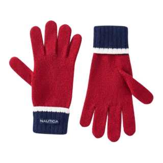 NAUTICA Viscose Knit Gloves Kids' Multicolor