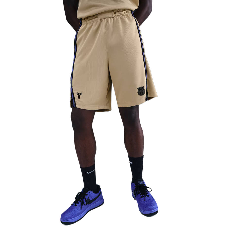 Nike Nike Basketball Shorts Men's Gold Team/Black/Persian Purple Moderate Straight Fit Pants