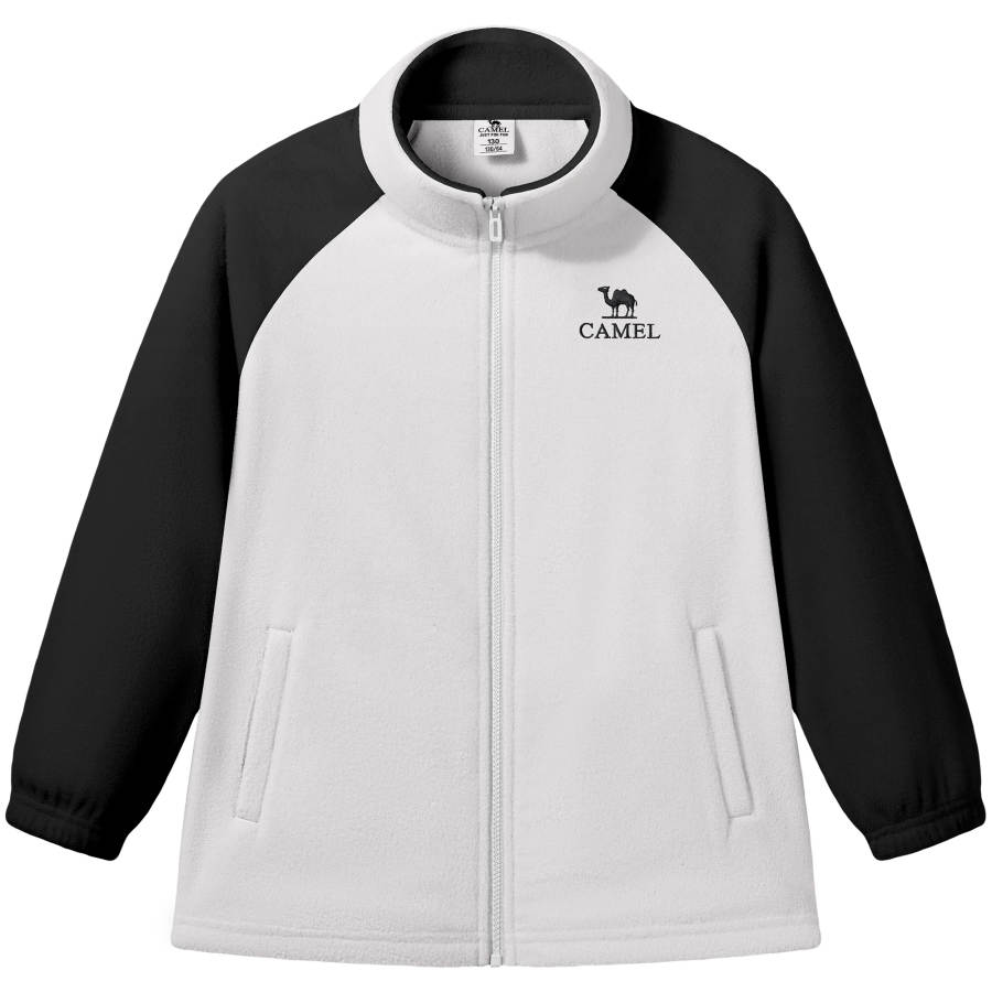 CAMEL CAMEL Kids' Fleece Jackets Stand Collar Moderate