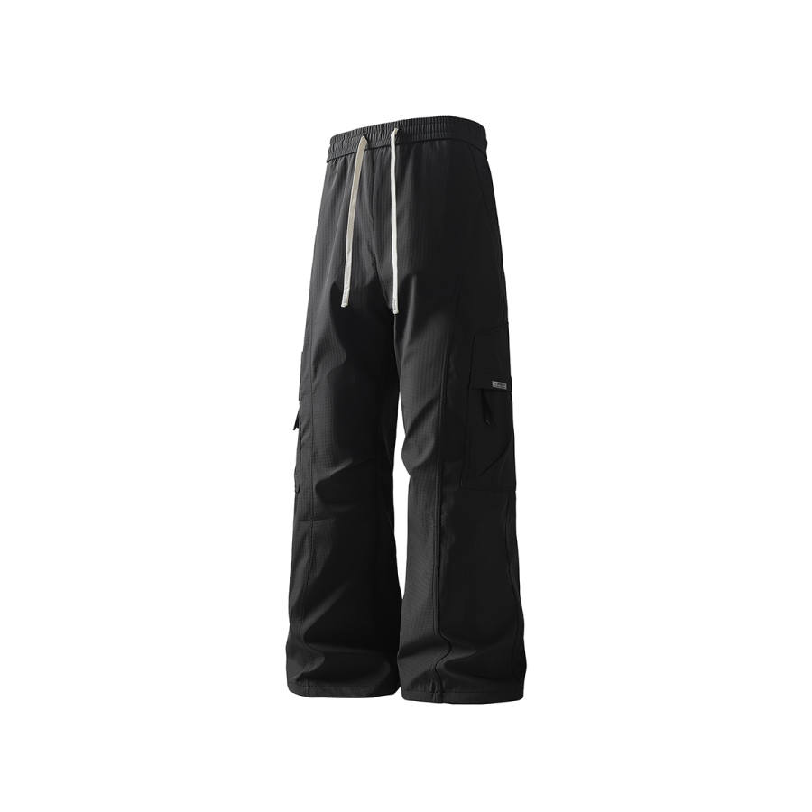 Jeep Casual Pants Unisex Moderate Straight Fit Pants