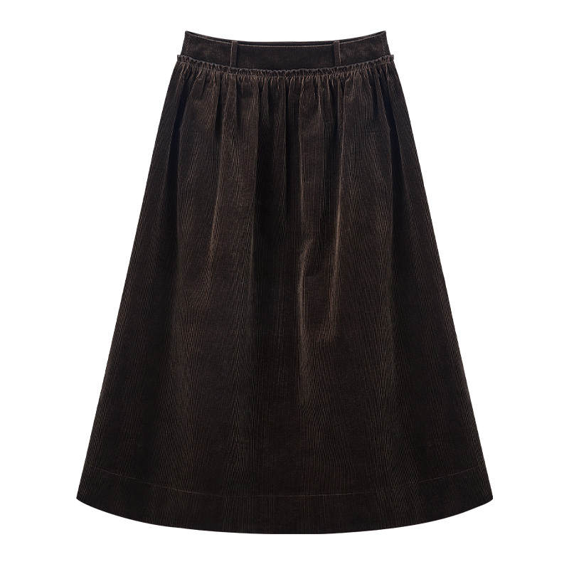 XIANGYING Casual Long Skirt Women's