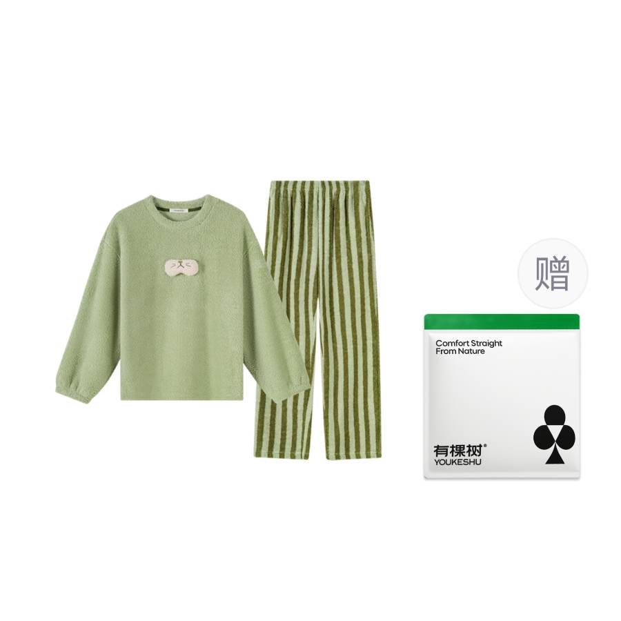 YOUKESHU YOUKESHU Men's Pajama Sets