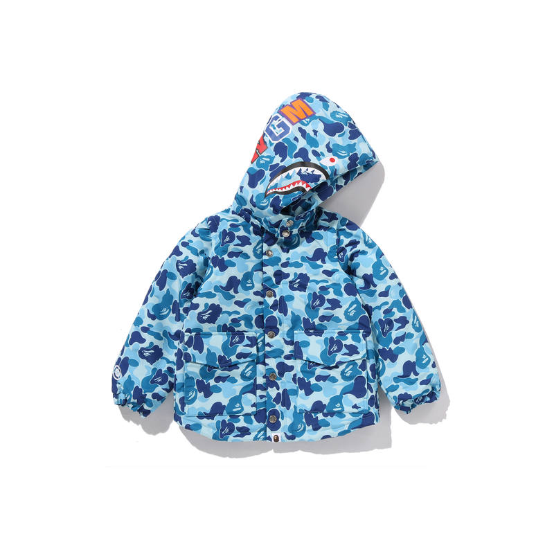 A BATHING APE Jacket FW25 Children Aged 3 7 Years Old