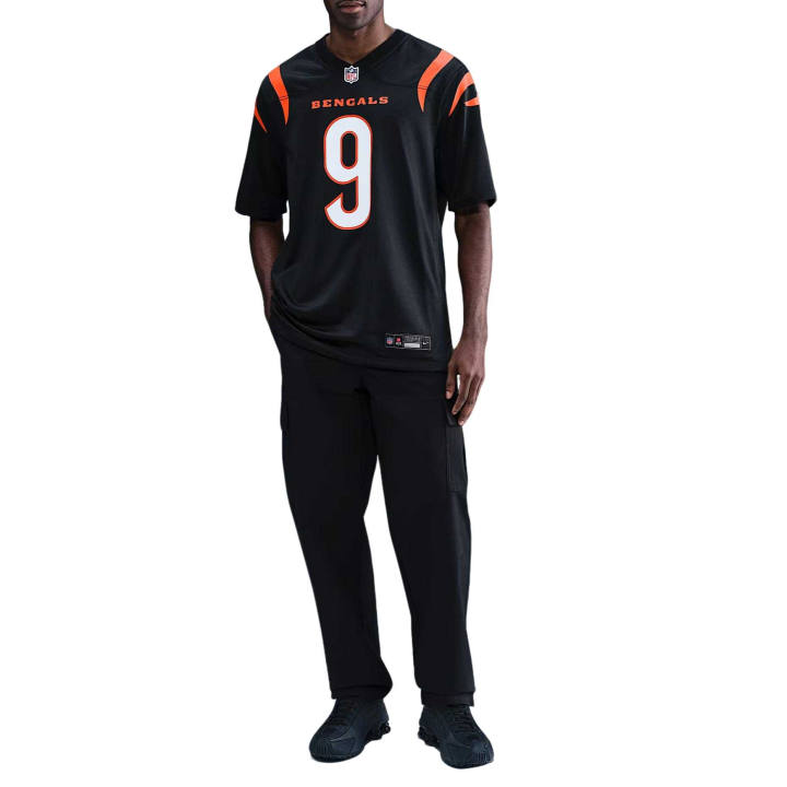 Nike Nike NFL Cincinnati Bengals Rugby Jersey Men's