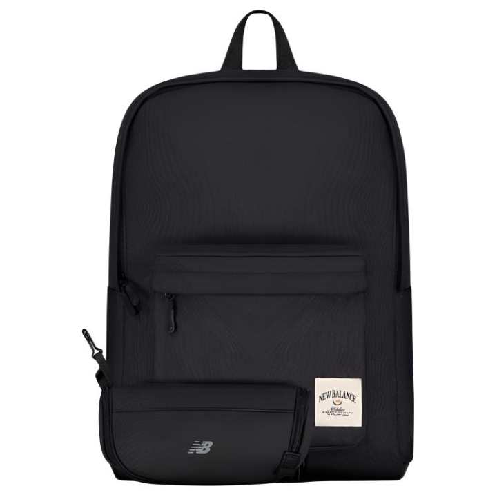 New Balance New Balance Fabric Backpack Unisex Black
