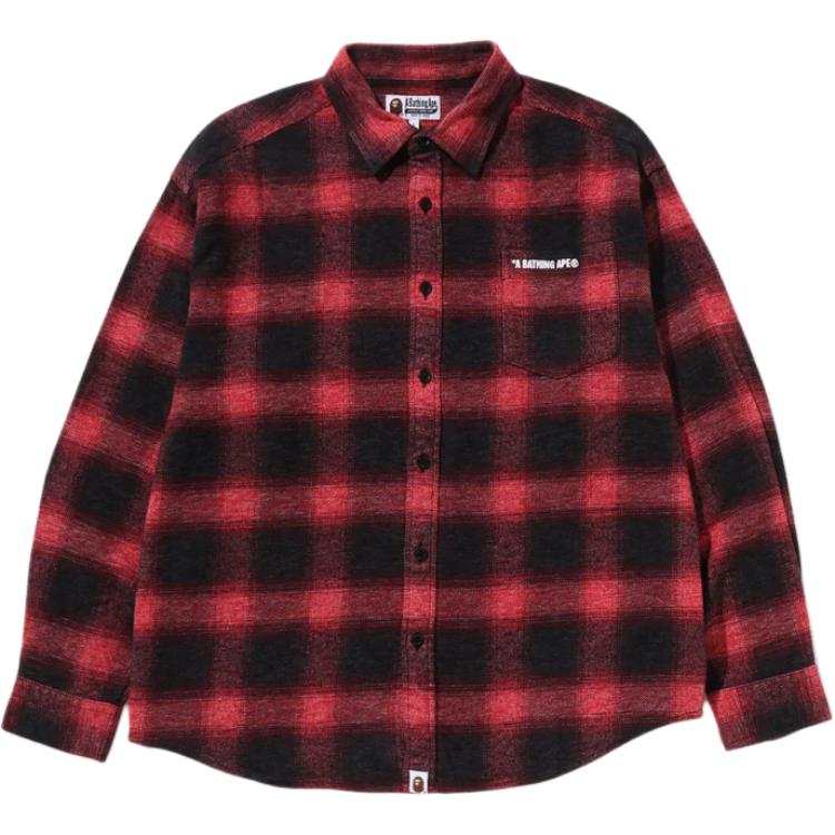 A BATHING APE A BATHING APE FW25 Shirts Men's Moderate Other