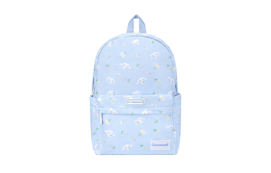 Sanrio Sanrio Cinnamoroll Polyester Backpack Regular Women's Light Blue