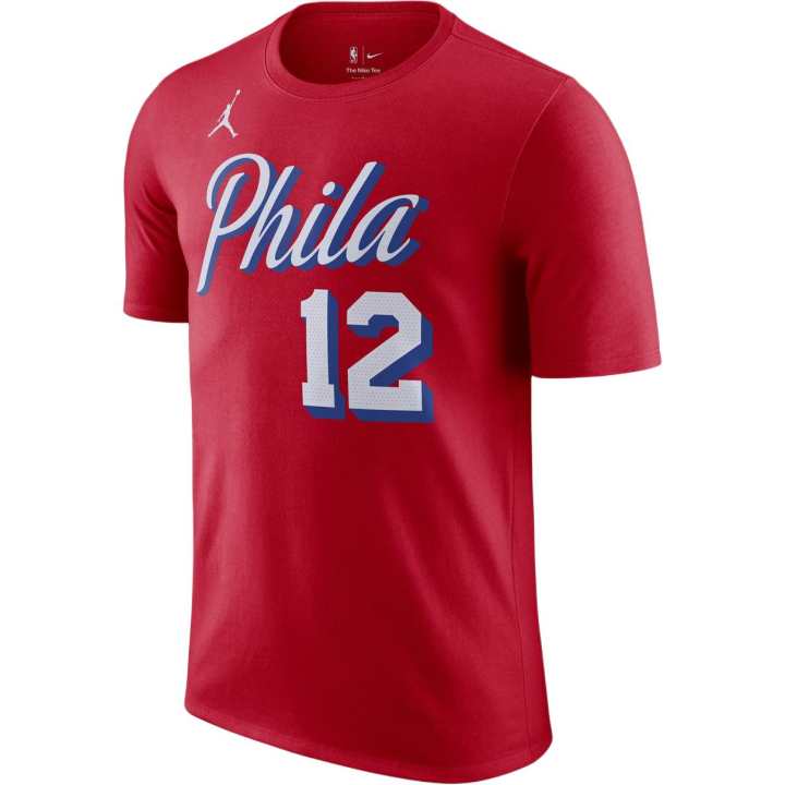 Jordan Jordan Apparel T Shirts Men's Red Crew Neck