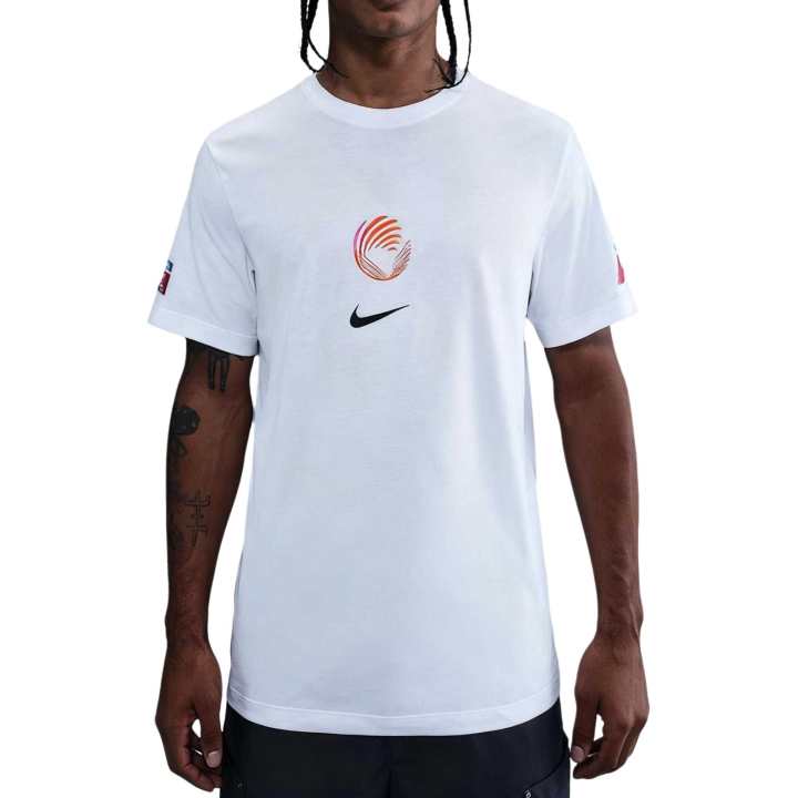 Nike Nike T Shirts Men's White Crew Neck Moderate