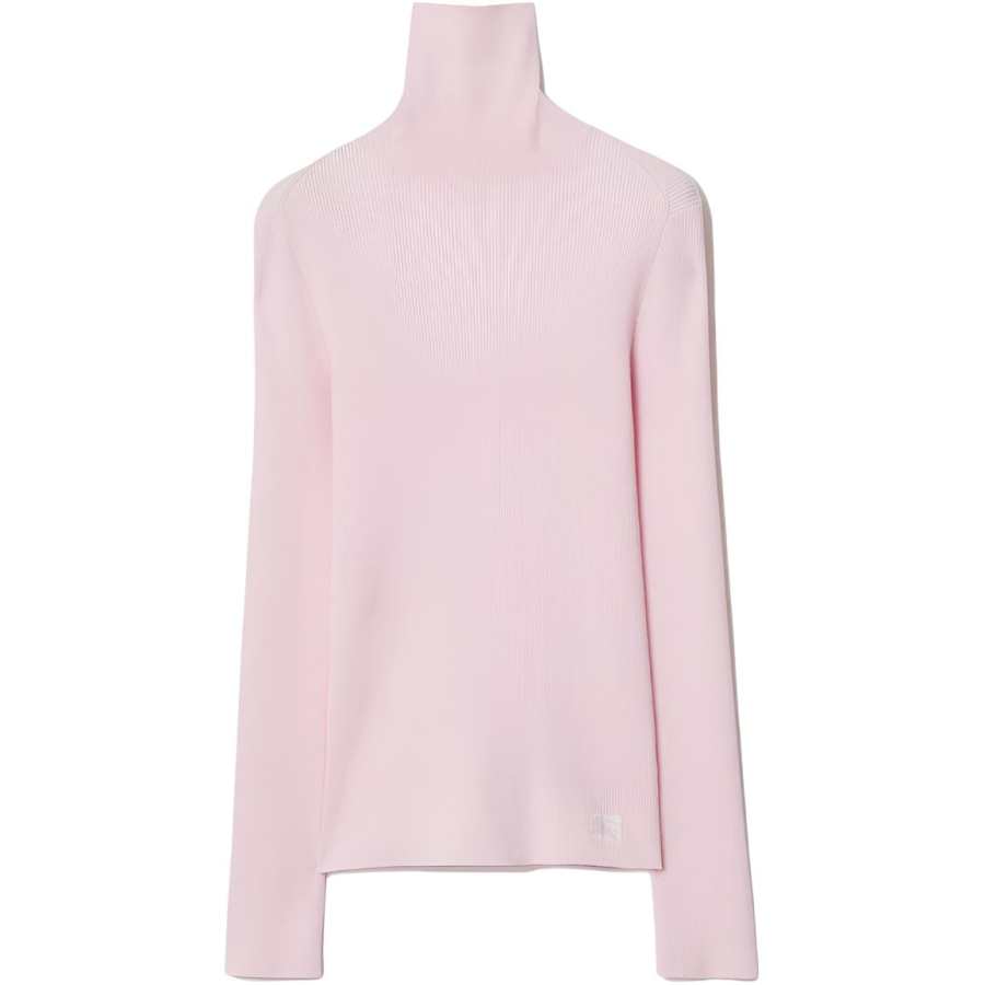 Burberry Burberry Equestrian Knight-patch wool-blend jumper
