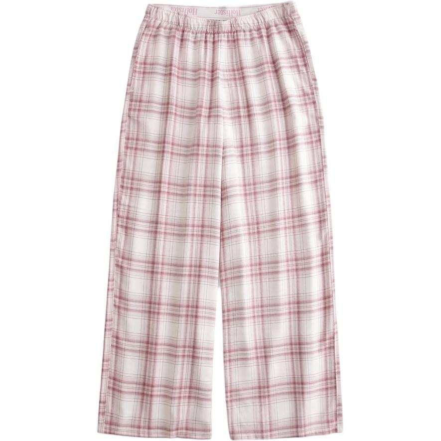 Hollister/ Casual Pants Women's Pink Moderate Straight Fit Pants