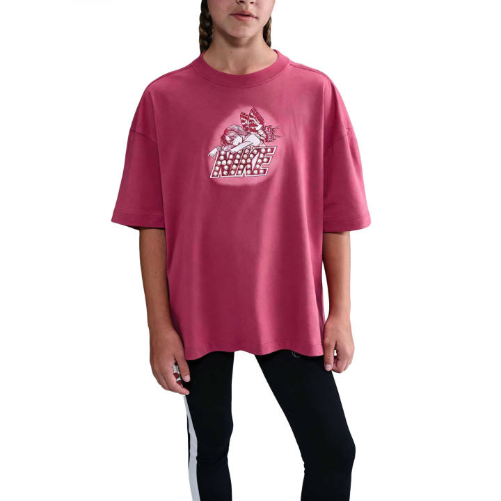 Nike Nike Kids T Shirts Crew Neck Moderate