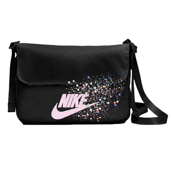 Nike Nike Fabric Shoulder Bag Regular Unisex Black