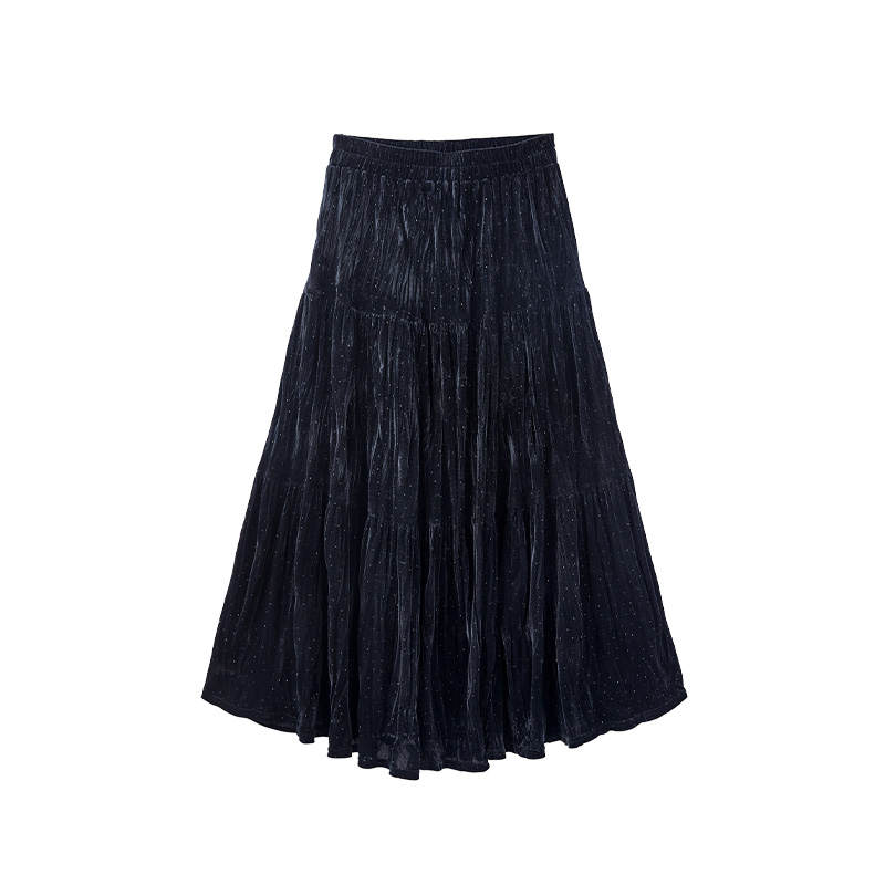 XIANGYING Casual Long Skirt Women's