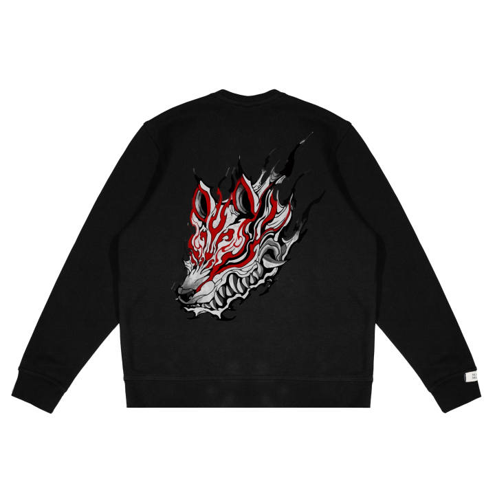 Adidas Adidas Sweatshirts Unisex Black Crew Neck Moderate Regular