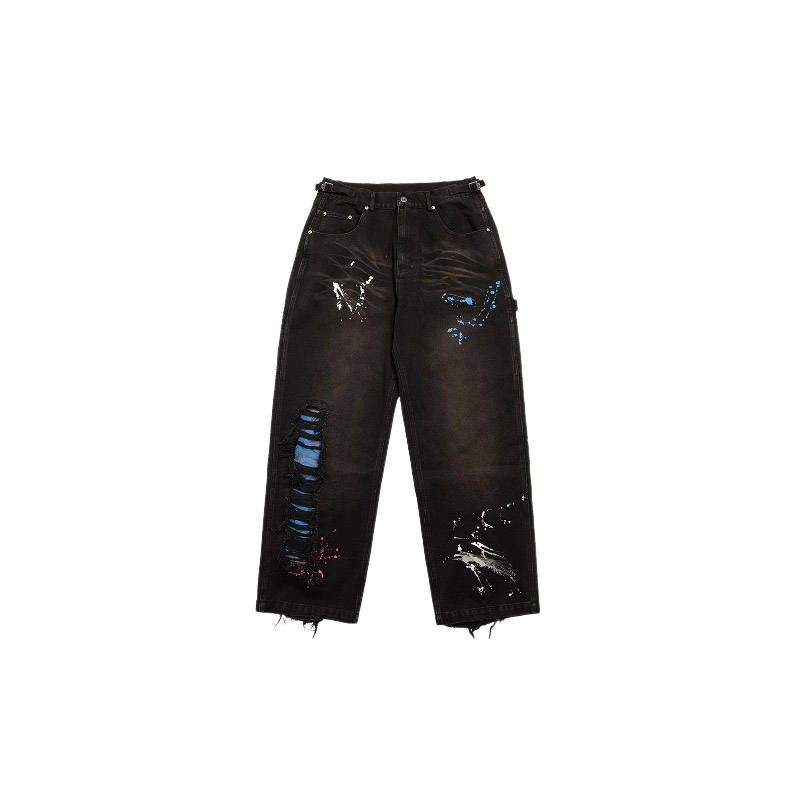 Mitchell Ness Mitchell Ness x PHANTACI X STASH Casual Pants Unisex