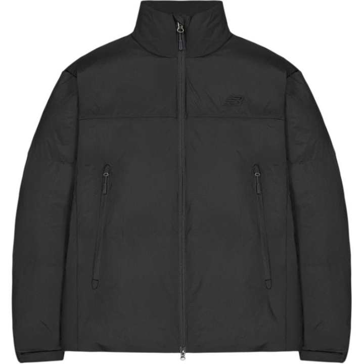 New Balance New Balance Unisex Down Jacket Unisex Dark Gray