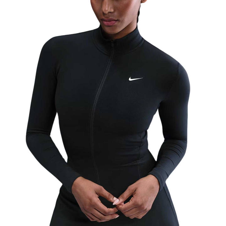 Nike Nike Dri Fit Jackets Women's Black/White Stand Collar Moderate Other
