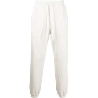 AUTRY Mélange-effect Cotton Track Pants