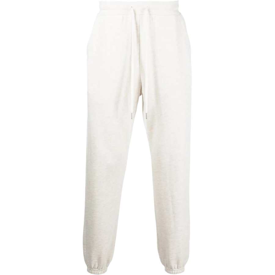 AUTRY AUTRY Mélange-effect Cotton Track Pants