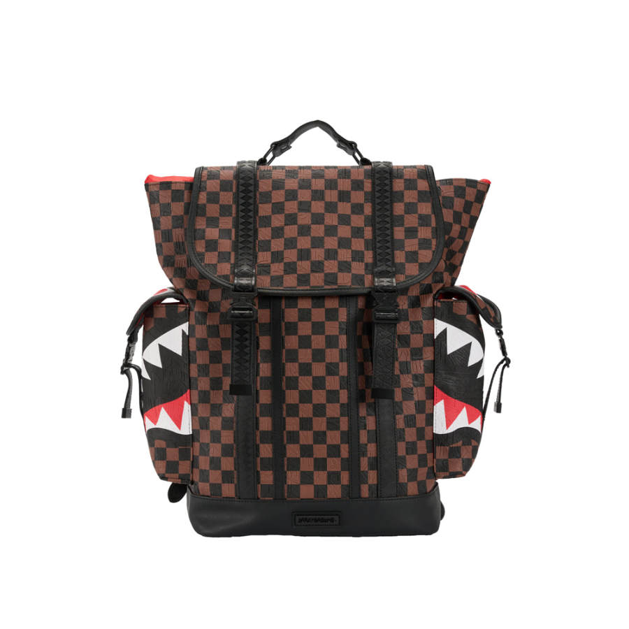 SPRAYGROUND SPRAYGROUND PVC Backpack Regular Unisex Brown