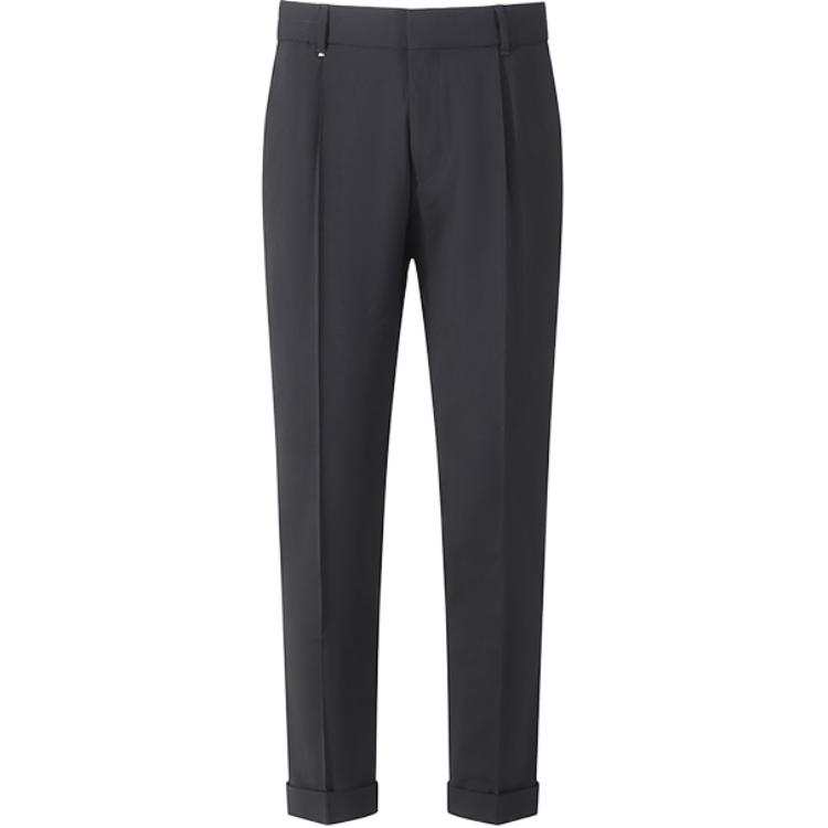 HUGO BOSS SS25 Casual Pants Men's Black