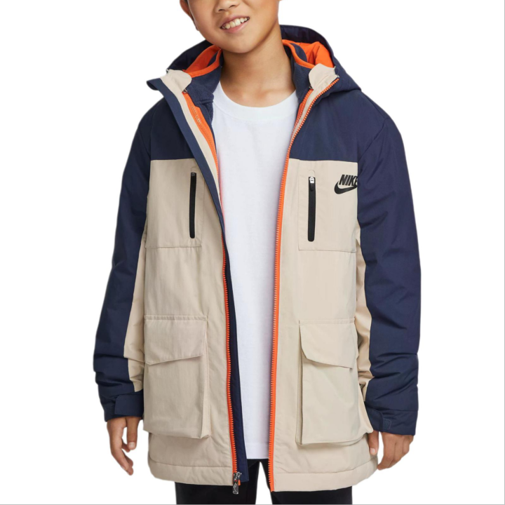 Nike Nike Kids Padded Jackets Hooded Moderate