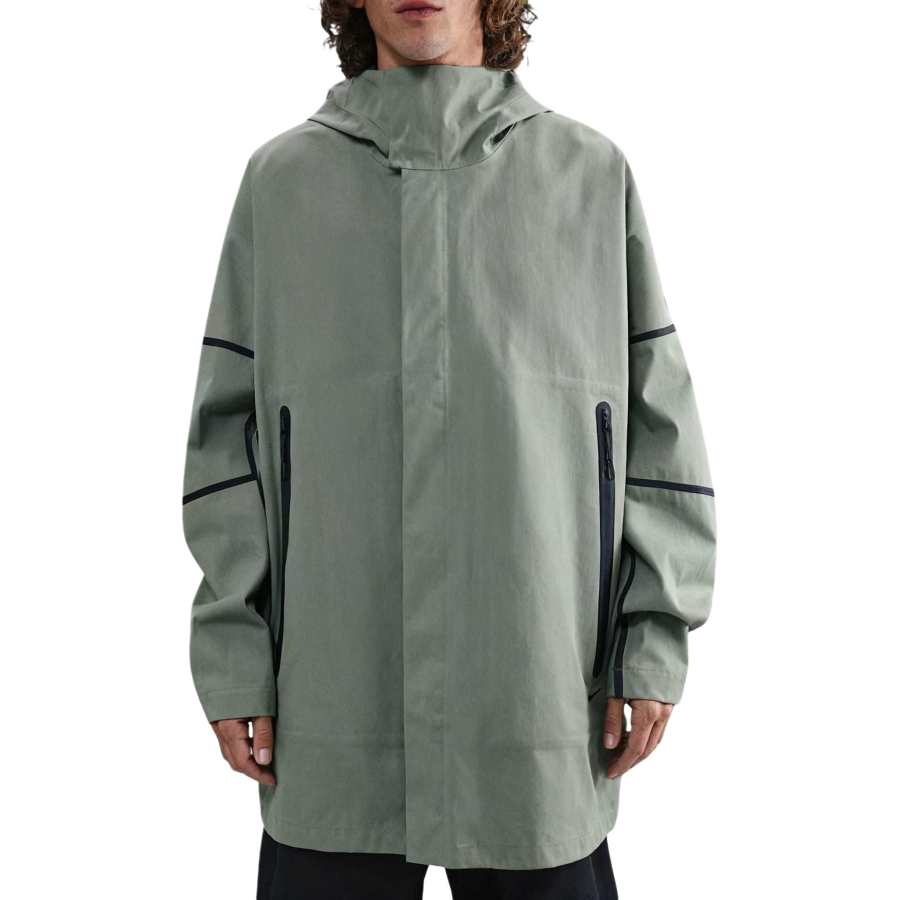 Nike Nike Storm FIT Jackets Men's Terracotta Green/Black Hooded Moderate Other