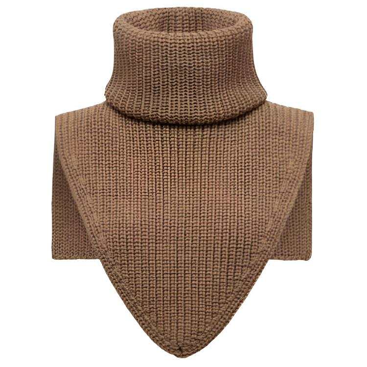 Moncler Grenoble Snoods Women's Brown/Black/White