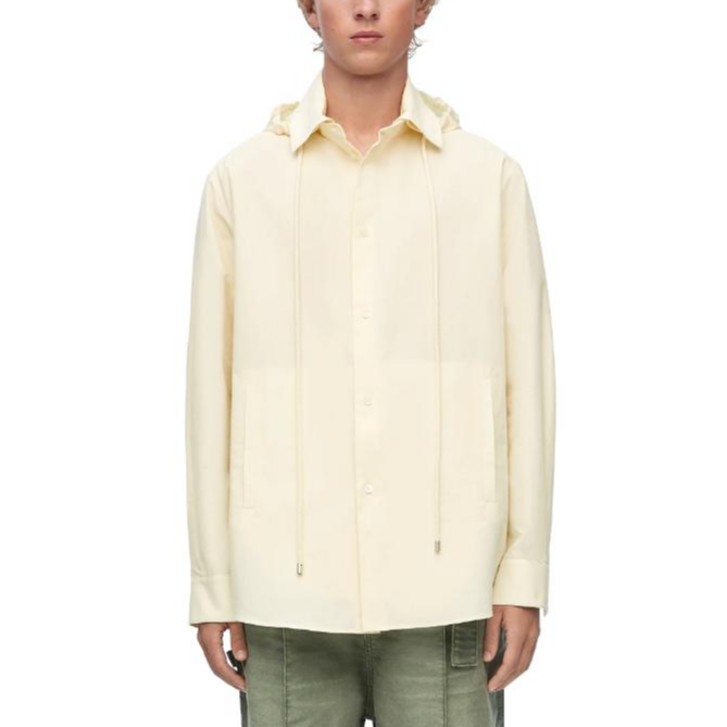 LOEWE LOEWE Jackets & Coats Men's Ivory