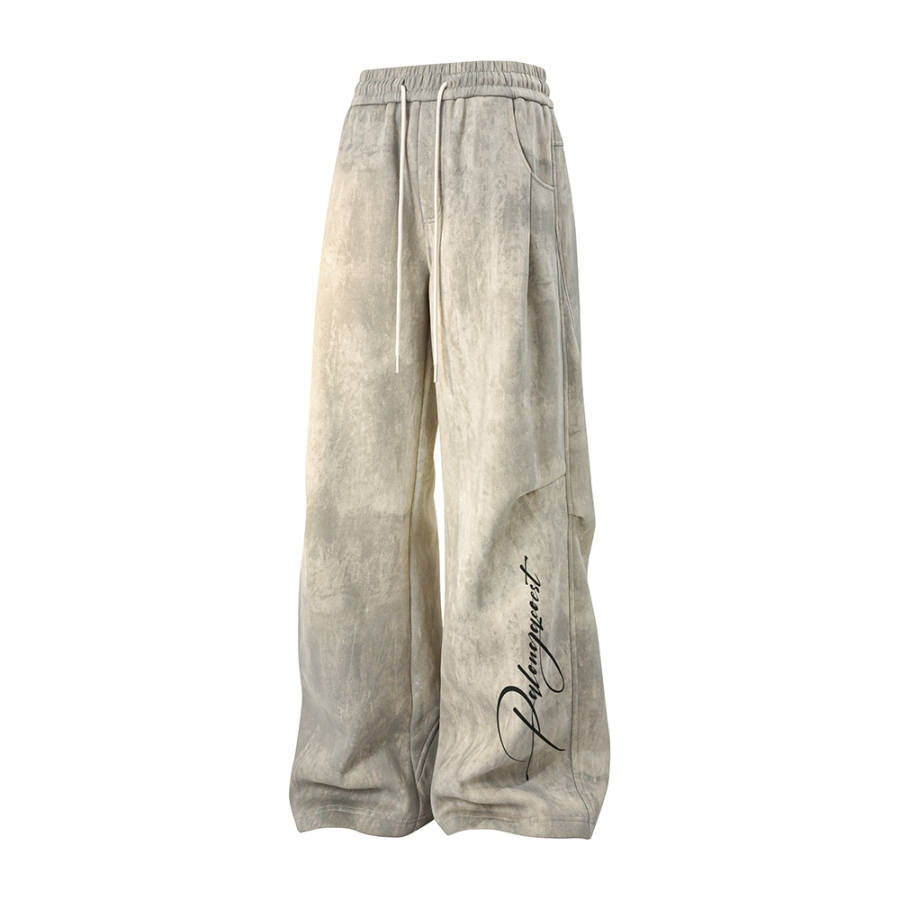 PAL ONGACO Casual Pants Unisex Thickened And Fleece Lined Cargo Pants