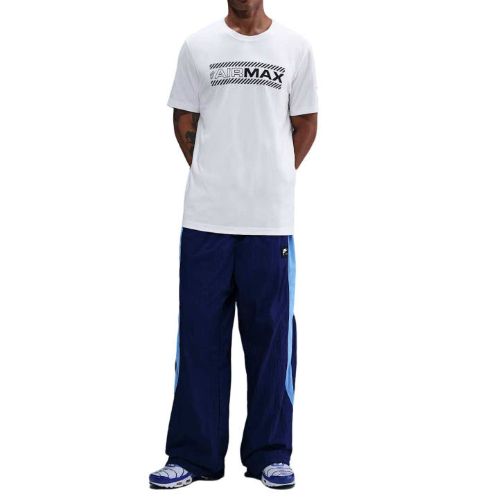 Nike Nike Air T Shirts Men's White Crew Neck Moderate