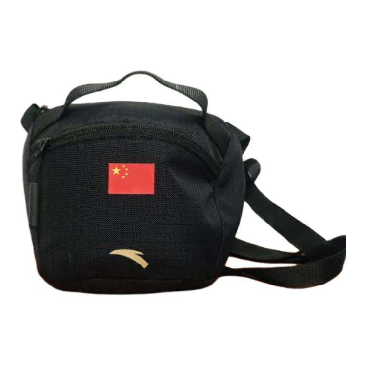 ANTA Anta Polyester Crossbody Bags Unisex Basic Black
