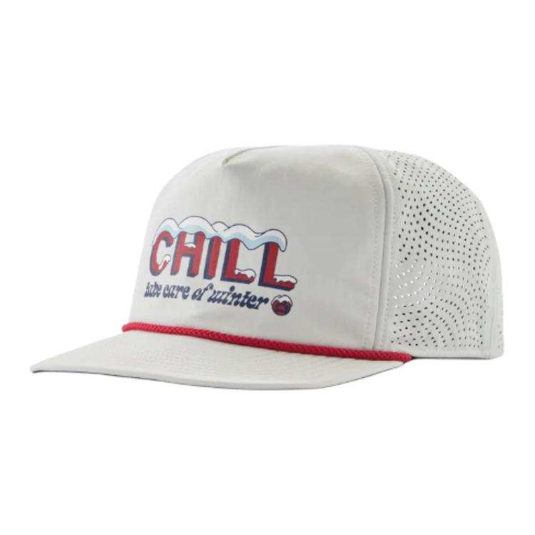 Patagonia Re nylon Twill Baseball Caps Unisex Birch White
