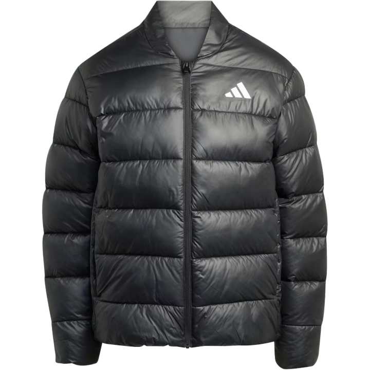 Adidas Adidas logo-print puffer jacket