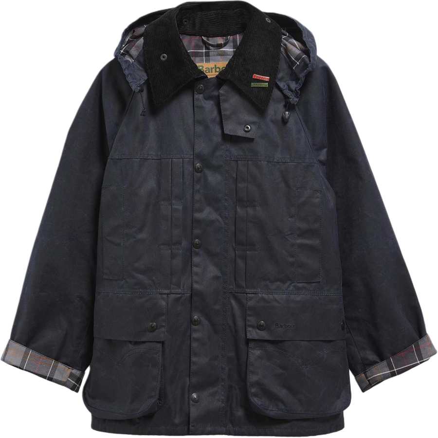 BARBOUR Barbour x Levi's corduroy-collar jacket