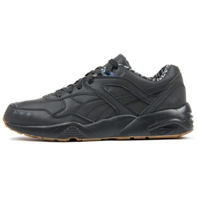 PUMA R698 Abrasion Resistant Support Abrasion Resistant Support Low top Casual Shoes Unisex Black