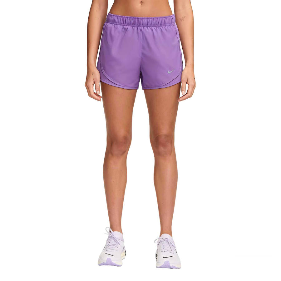 Nike Nike Running Shorts Women's Blackberry/Wolf Gray Moderate