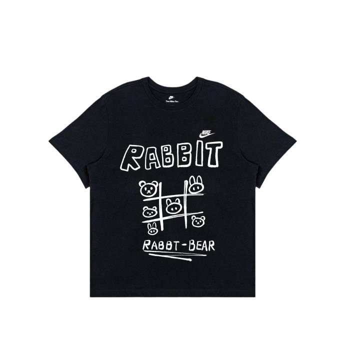 Nike Nike T Shirts Men's Black Crew Neck Moderate