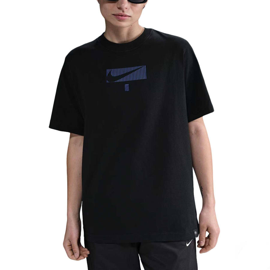 Nike Nike Soccer Jerseys Women's Black Crew Neck Moderate